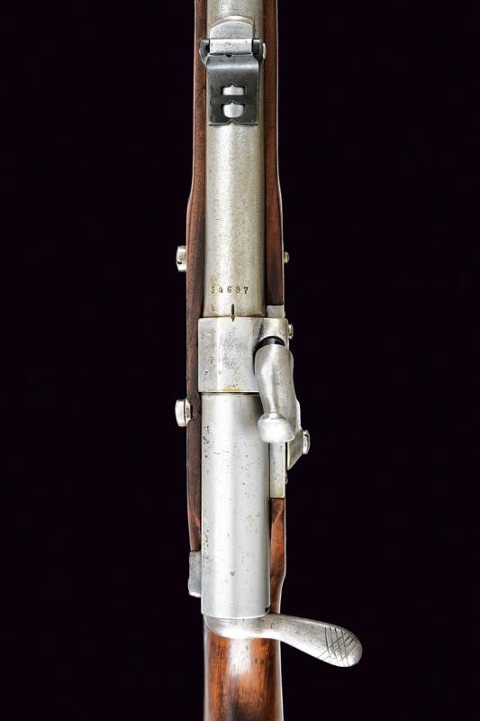 Fucile Podewils Lindner Mod. 1858/67