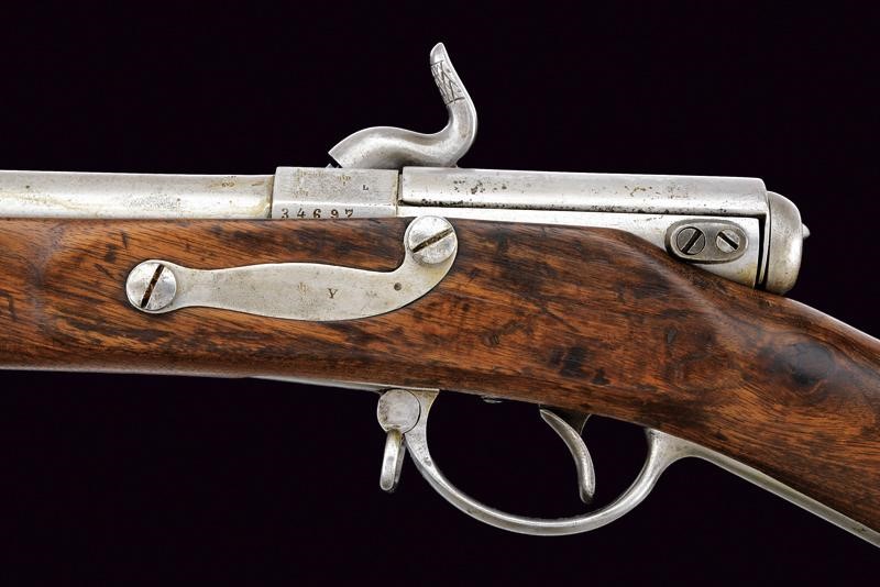 Fucile Podewils Lindner Mod. 1858/67