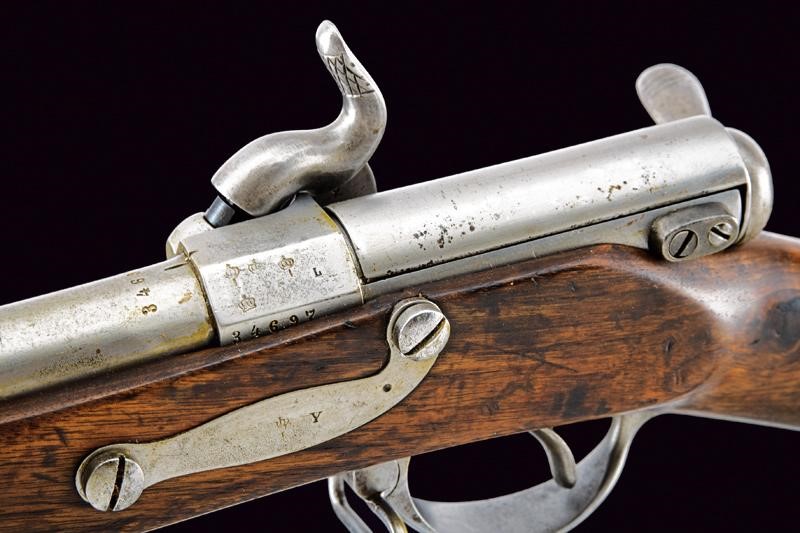 Fucile Podewils Lindner Mod. 1858/67
