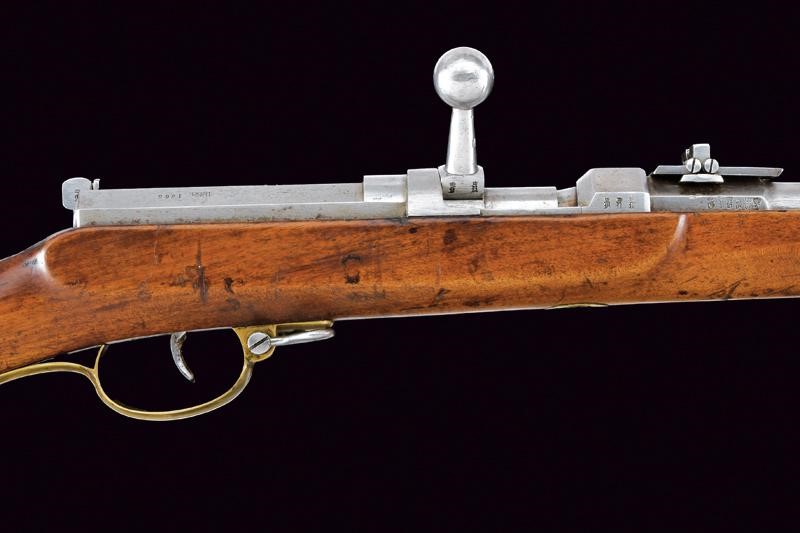 Fucile Mod.1862 con sistema Dreyse