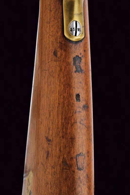 Fucile Mod.1862 con sistema Dreyse