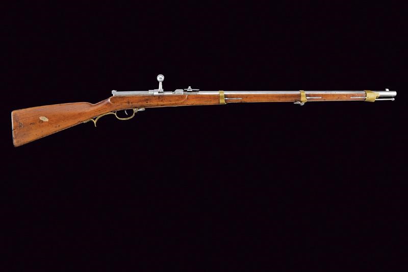 Fucile Mod.1862 con sistema Dreyse