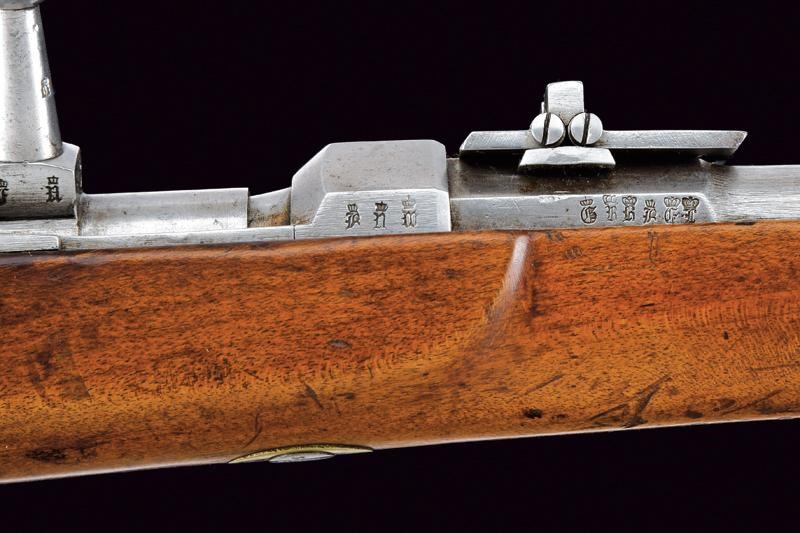 Fucile Mod.1862 con sistema Dreyse