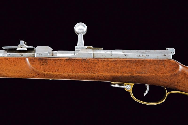 Fucile Mod.1862 con sistema Dreyse