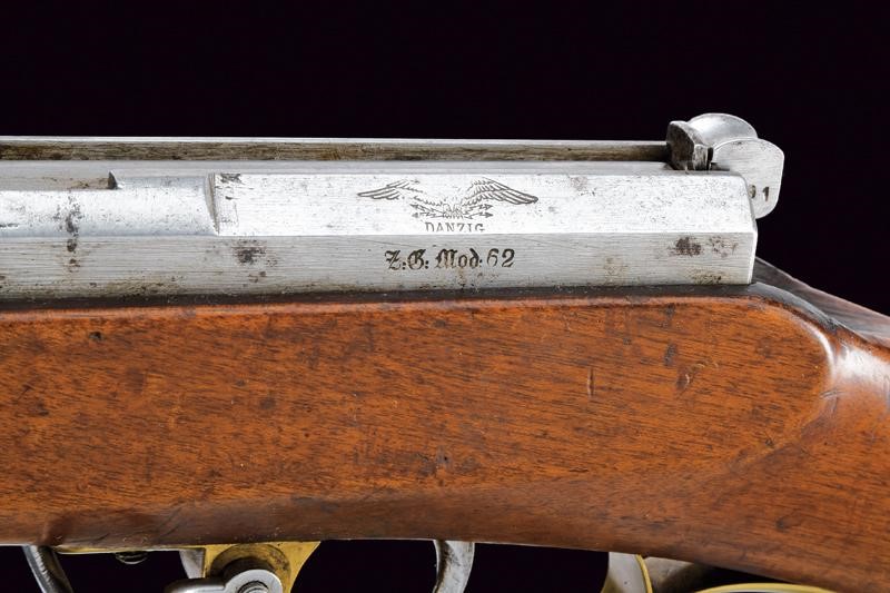 Fucile Mod.1862 con sistema Dreyse