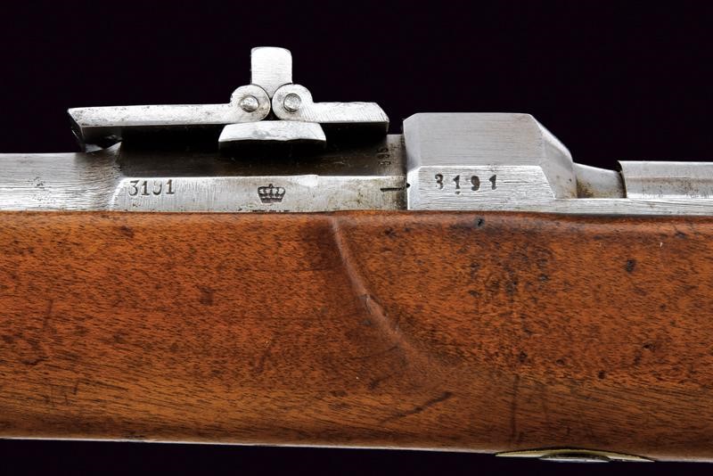 Fucile Mod.1862 con sistema Dreyse