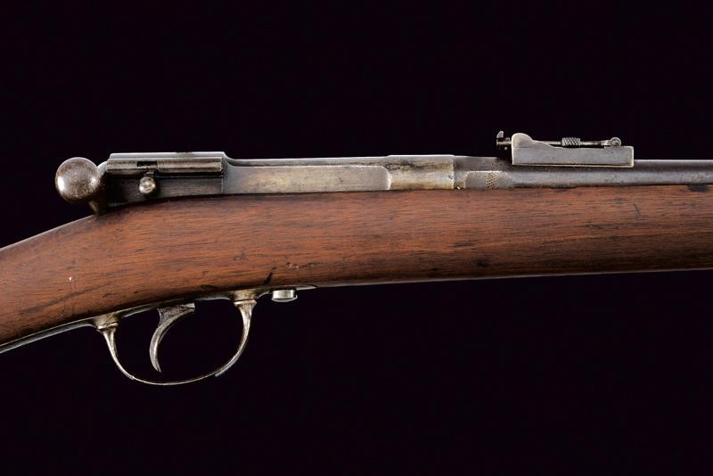 Rarissimo Fucile a Otturatore Girevole-scorrevole Brevetto Burton, Probabilmente Sperimentale