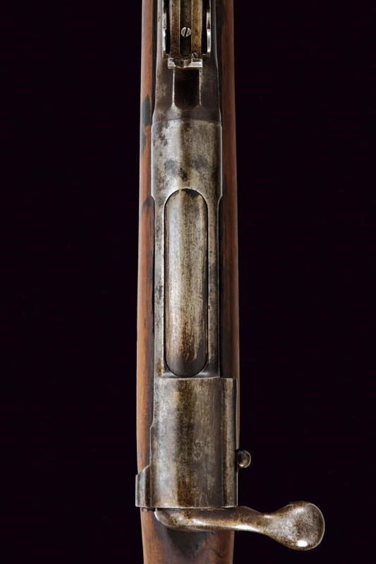 Rarissimo Fucile a Otturatore Girevole-scorrevole Brevetto Burton, Probabilmente Sperimentale