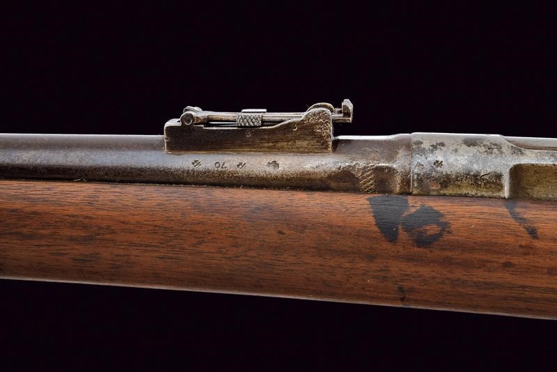 Rarissimo Fucile a Otturatore Girevole-scorrevole Brevetto Burton, Probabilmente Sperimentale