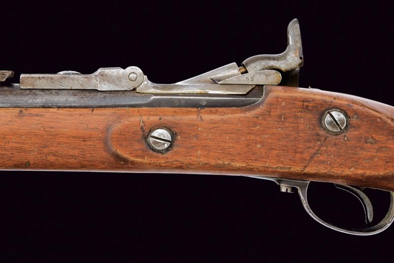 Fucile "Spanish Berdan" mod. 1857/67 per cacciatori