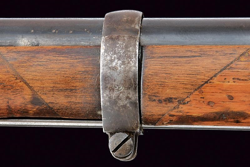 Fucile "Spanish Berdan" mod. 1857/67 per cacciatori