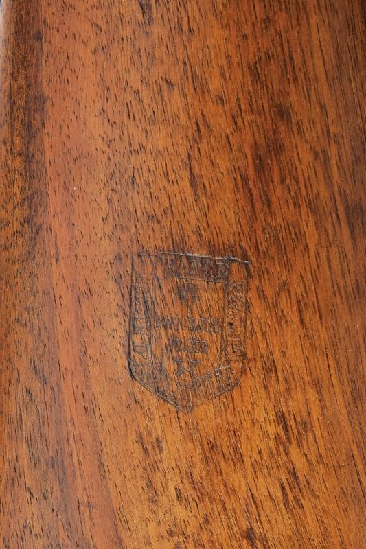 Rarissima carabina Remington Rolling Block da artiglieria con baionetta