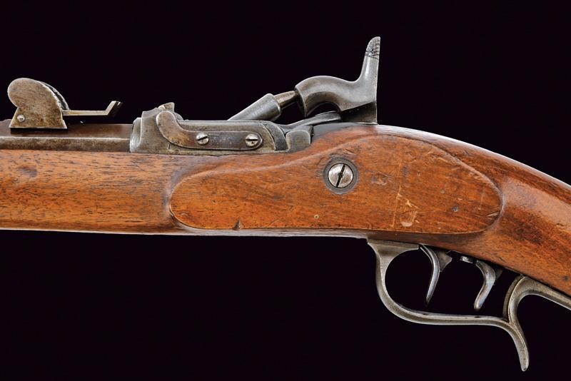 Fucile Milbank-Amsler a retrocarica Mod. 1851/67