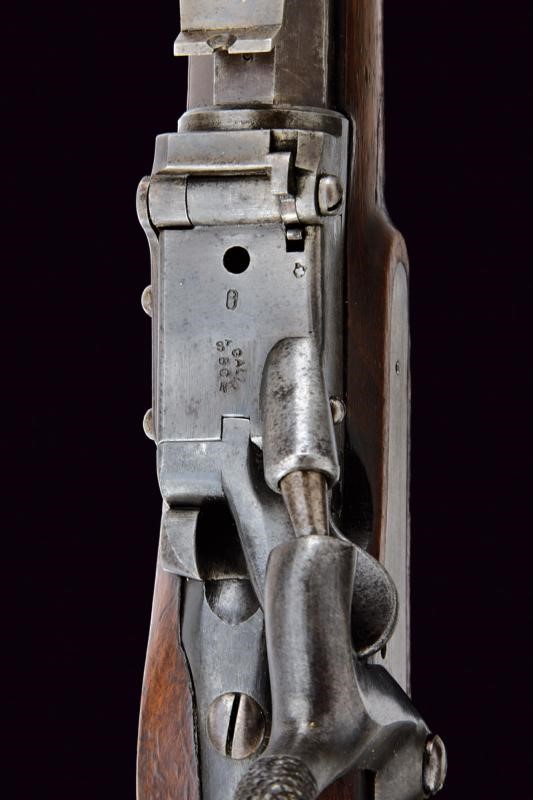 Fucile Milbank-Amsler a retrocarica Mod. 1851/67