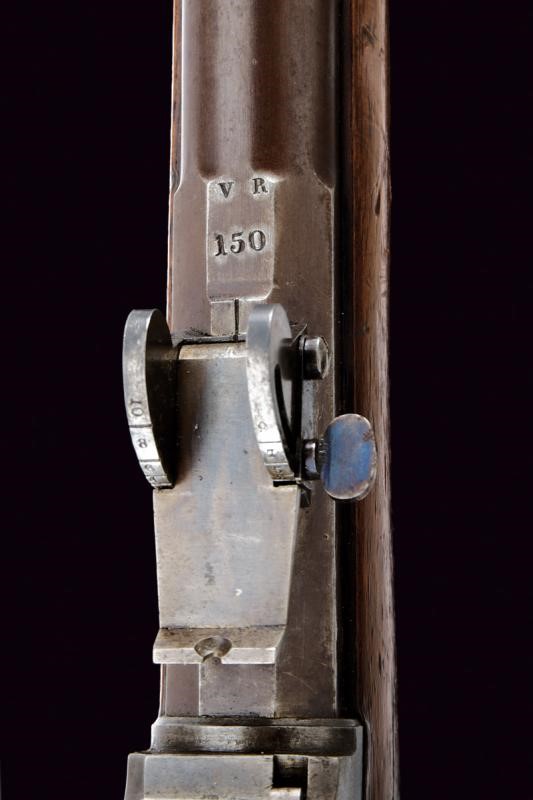 Fucile Milbank-Amsler a retrocarica Mod. 1851/67