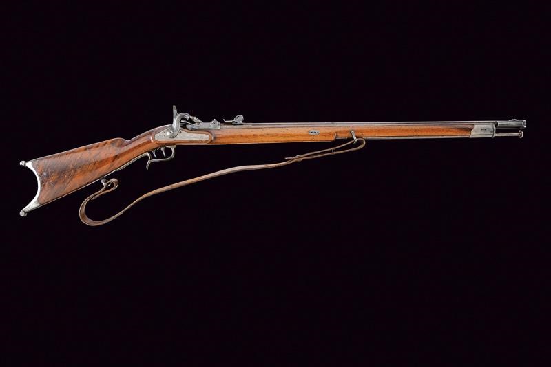 Fucile Milbank-Amsler a retrocarica Mod. 1851/67
