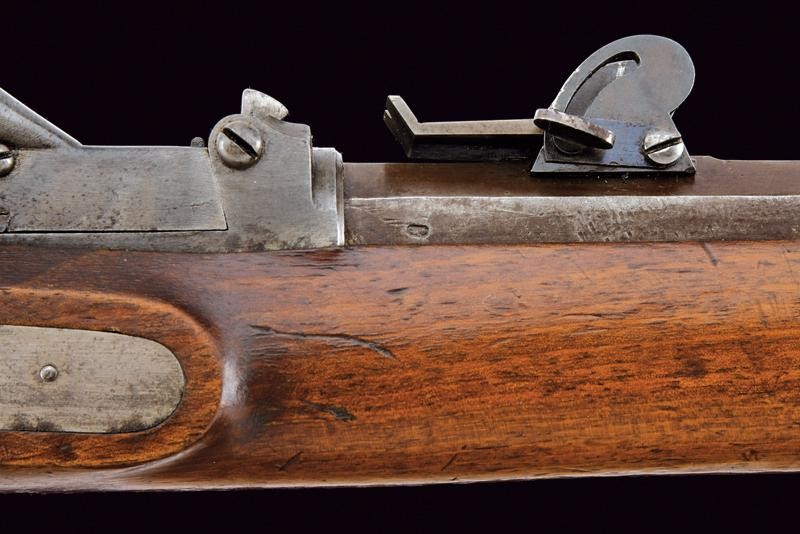 Fucile Milbank-Amsler a retrocarica Mod. 1851/67