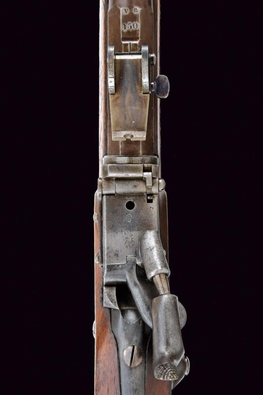 Fucile Milbank-Amsler a retrocarica Mod. 1851/67