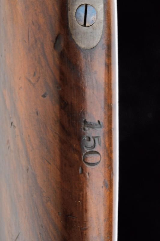 Fucile Milbank-Amsler a retrocarica Mod. 1851/67