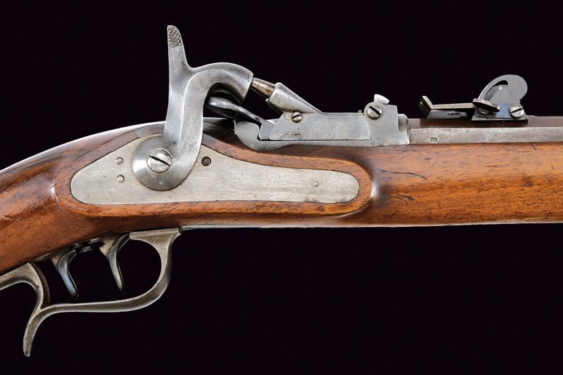 Fucile Milbank-Amsler a retrocarica Mod. 1851/67