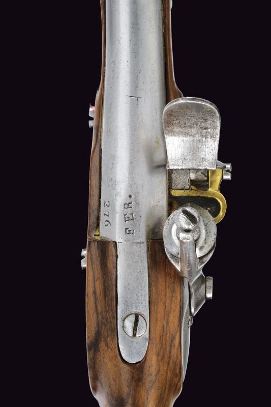 Pistola a pietra focaia da gendarmeria