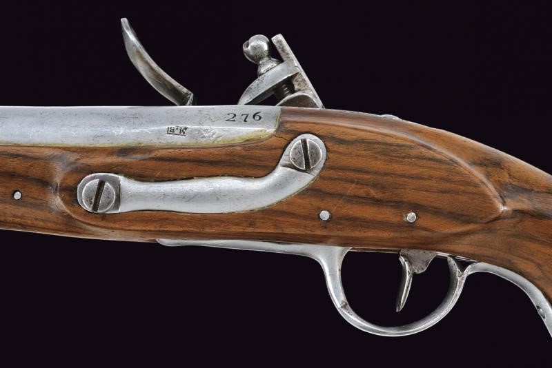 Pistola a pietra focaia da gendarmeria