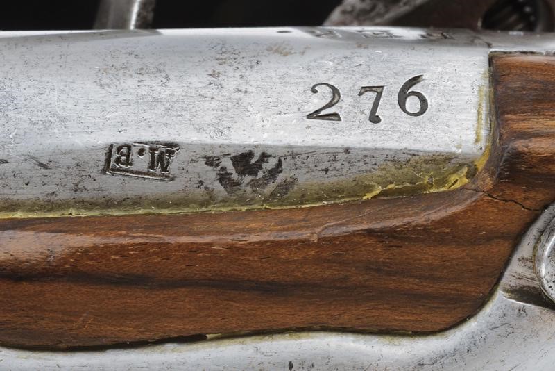 Pistola a pietra focaia da gendarmeria