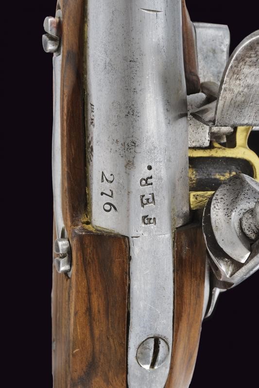 Pistola a pietra focaia da gendarmeria