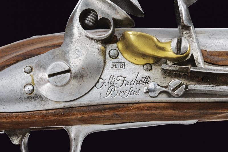 Pistola a pietra focaia da gendarmeria