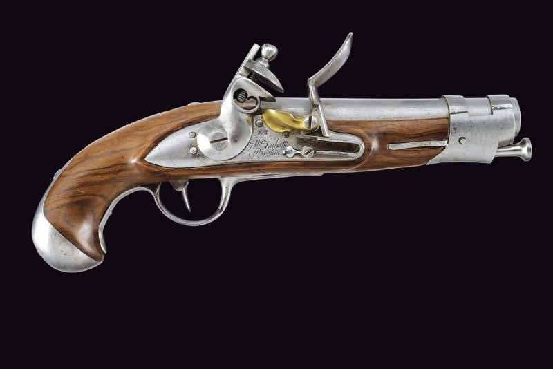 Pistola a pietra focaia da gendarmeria