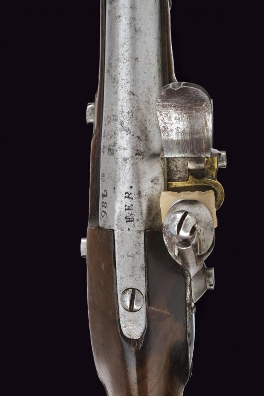 Pistola a pietra focaia da gendarmeria