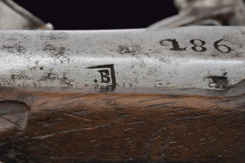 Pistola a pietra focaia da gendarmeria