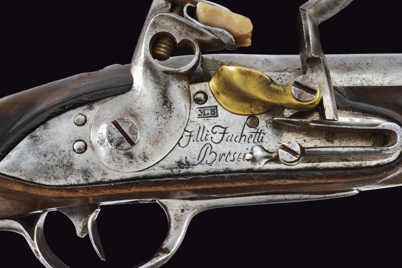 Pistola a pietra focaia da gendarmeria