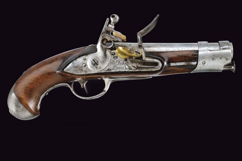 Pistola a pietra focaia da gendarmeria