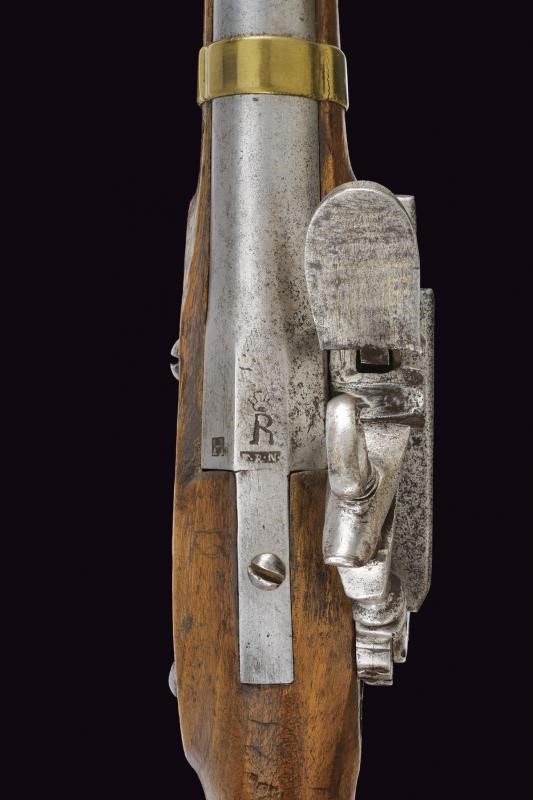 Rara Pistola a Pietra Focaia da Cavalleria Mod. 1788