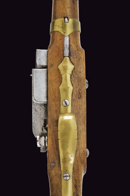 Rara Pistola a Pietra Focaia da Cavalleria Mod. 1788