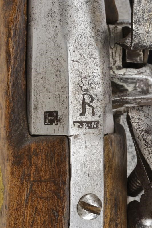 Rara Pistola a Pietra Focaia da Cavalleria Mod. 1788