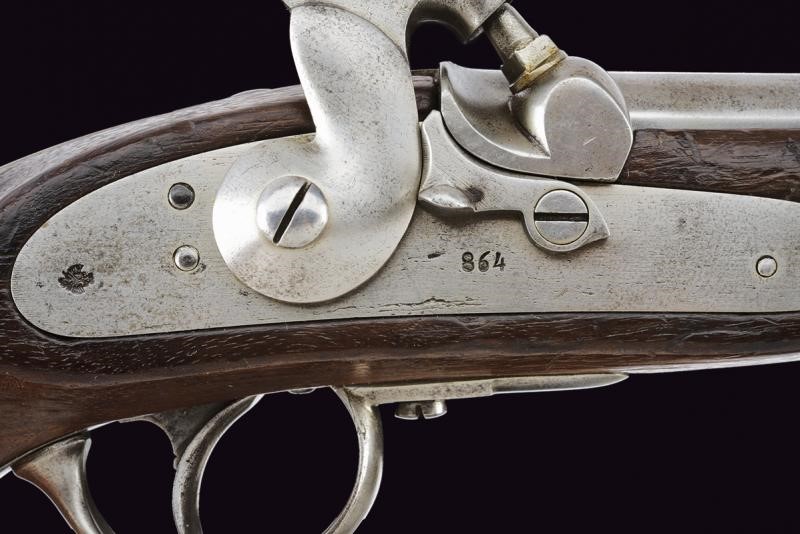 Pistola da cavalleria Lorenz Mod. 1862 di Pirko