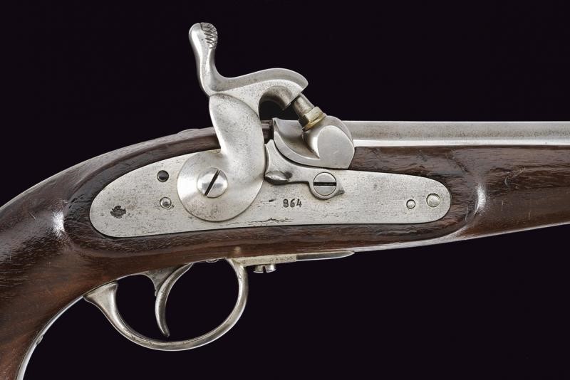 Pistola da cavalleria Lorenz Mod. 1862 di Pirko