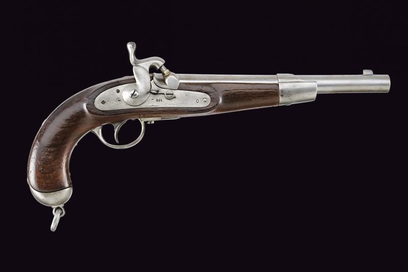 Pistola da cavalleria Lorenz Mod. 1862 di Pirko