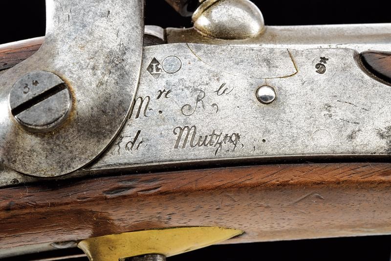 Pistola a luminello mod. 1822 T bis