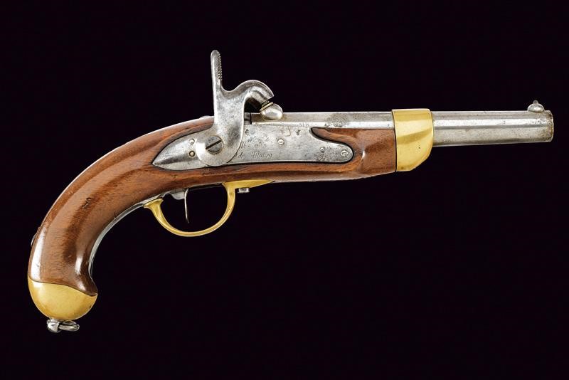 Pistola a luminello mod. 1822 T bis