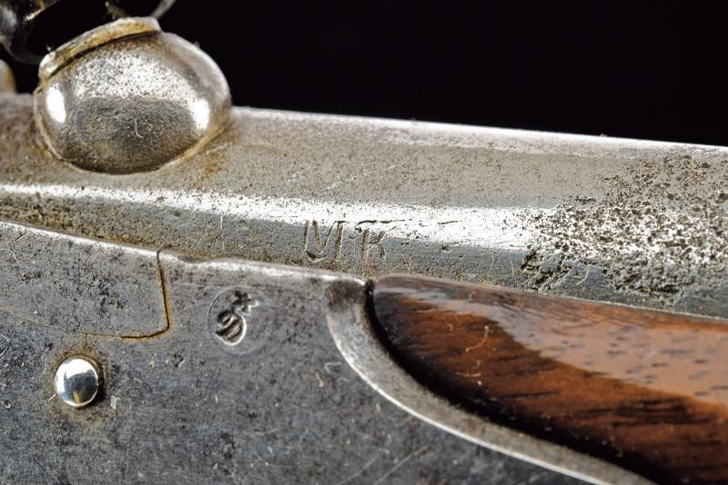 Pistola a luminello mod. 1822 T bis