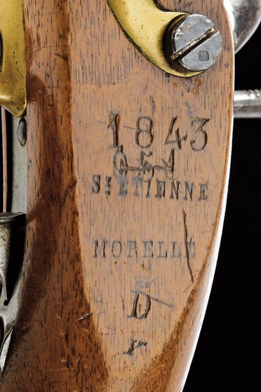 Pistola a luminello mod. 1822 T bis