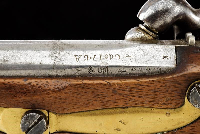 Pistola a luminello mod. 1822 T bis