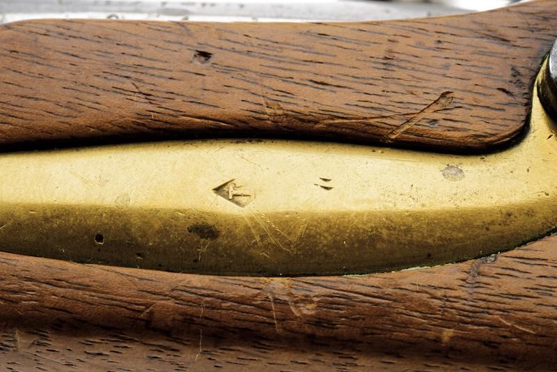 Pistola a luminello mod. 1822 T bis