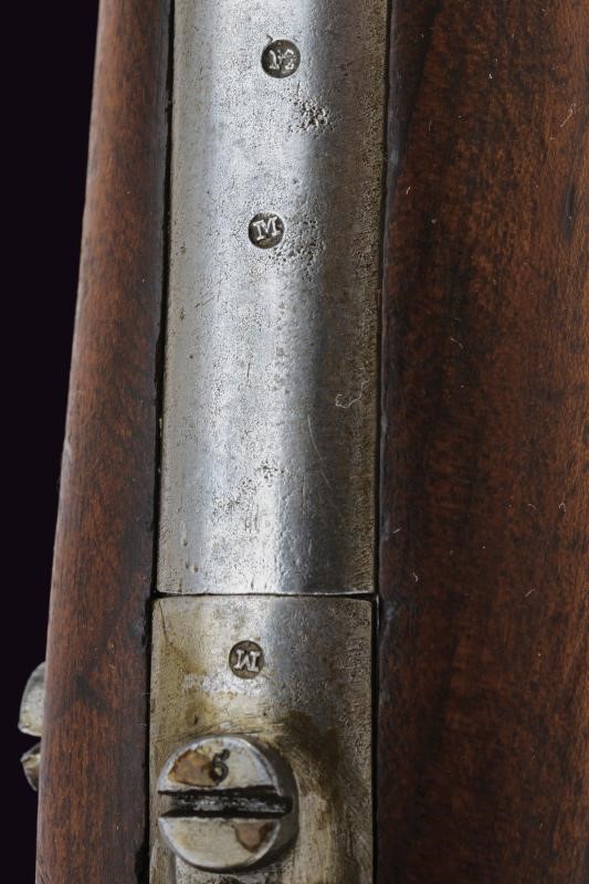 Paio di pistole a luminello da gendarmeria Mod. 1842