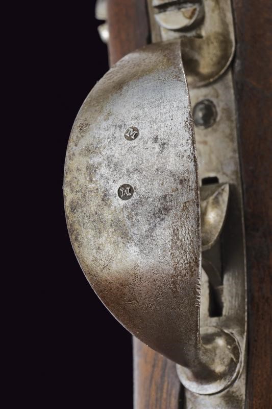 Paio di pistole a luminello da gendarmeria Mod. 1842