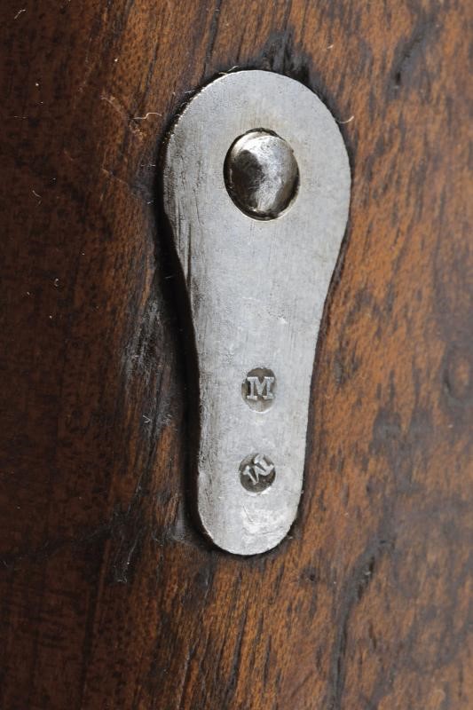 Paio di pistole a luminello da gendarmeria Mod. 1842