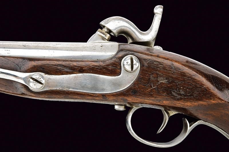 Pistola da cavalleria ridotta a luminello mod. 1844